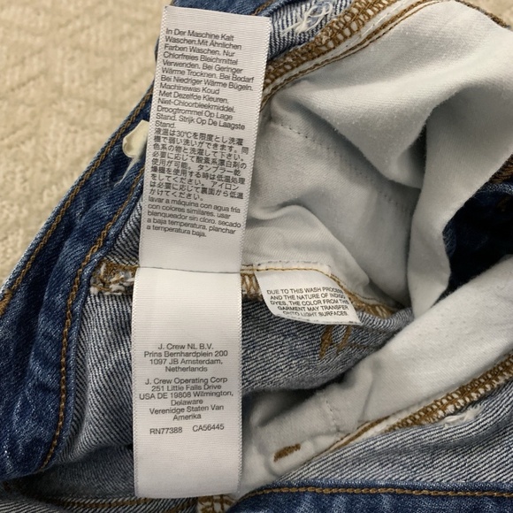 MADEWELL The Perfect Vintage Straight Jean women's 23 Greenhaven Wash Seamed V - Picture 13 of 16